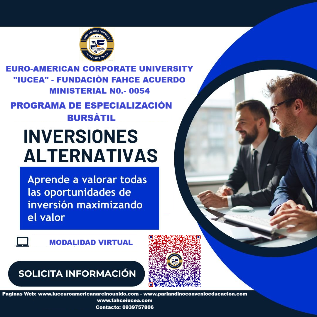 PROGRAMA DE ESPECIALIZACIÒN BURSÀTIL