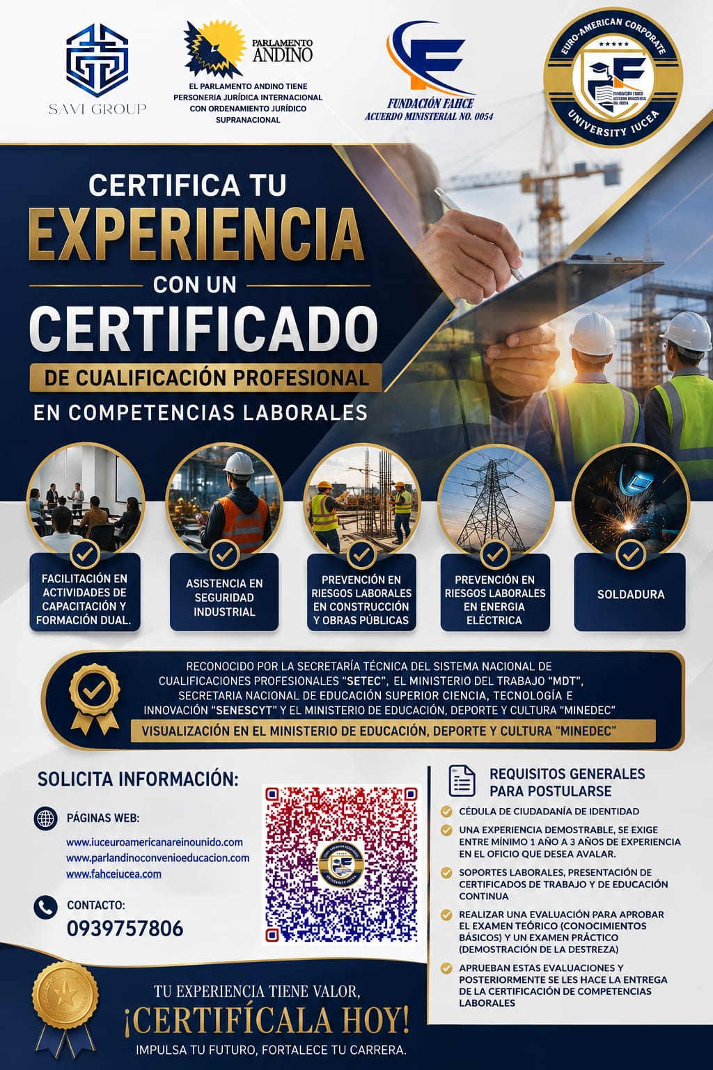 CURSO DE COMPETENCIAS LABORALES